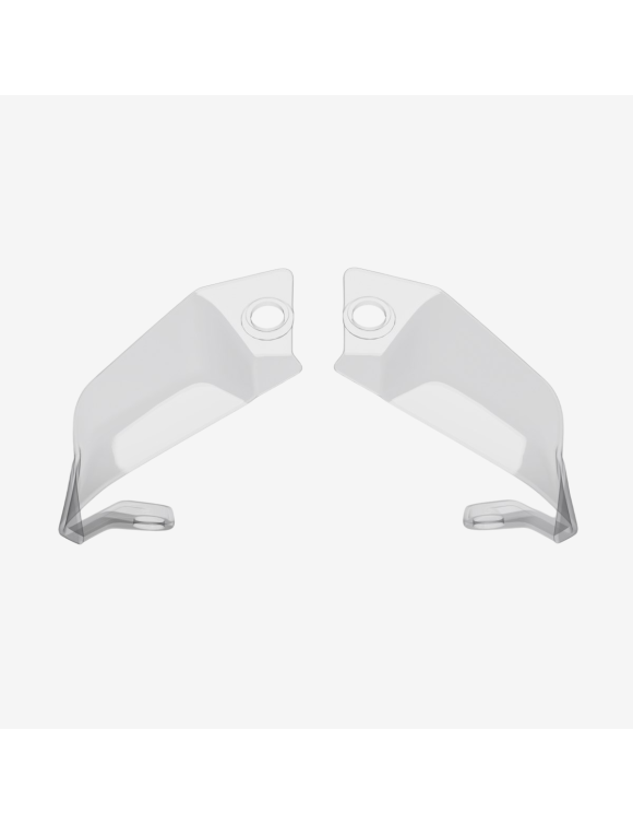 Smoked Side Deflectors, 97181381AA, Ducati Multistrada V2 - 1