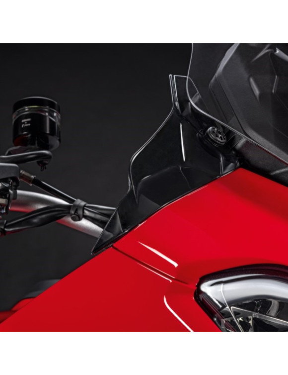 Smoked Side Deflectors, 97181381AA, Ducati Multistrada V2 - 2