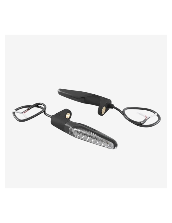Coppia Frecce LED a Scorrimento Posteriori, Originali A9838163 Triumph Speed Twin/Tiger Sport/Trident 660 - 1