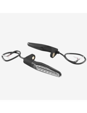 thumbnail image 2 of JMP Pair Rear Indicators (Right + Left) For Triumph Daytona 955 Single Arm Swingarm 2 of 6