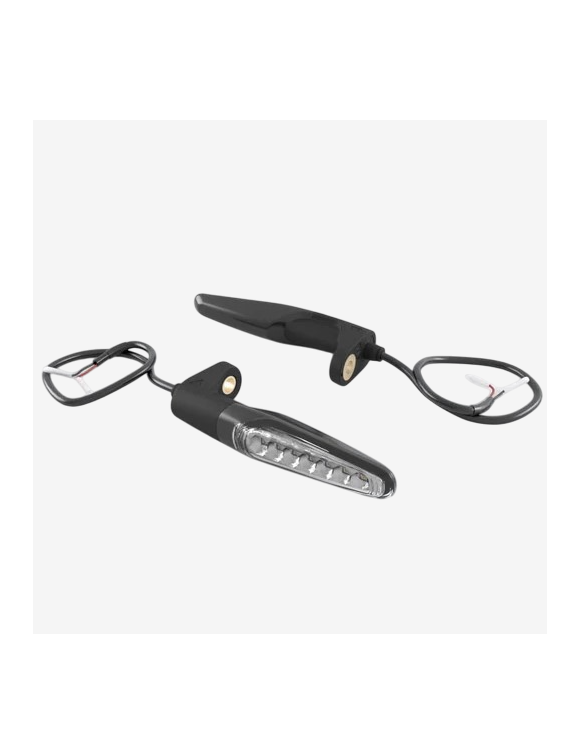 Pair of Front Scrolling LED Indicators A9838312 Triumph Daytona/Speed Triple/Speed Twin - 1 Pair of Front Scrolling LED Indicators A9838312 Triumph Daytona/Speed Triple/Speed Twin - 1