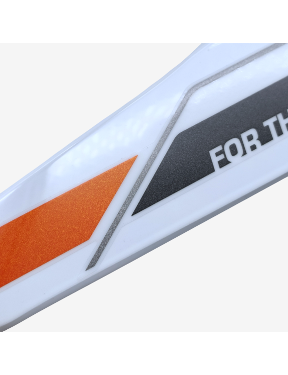 Puntale, Pure White, Originale A9708605-NK, Triumph STREET TRIPLE R - 3 Puntale, Pure White, Originale A9708605-NK, Triumph STREET TRIPLE R - 3