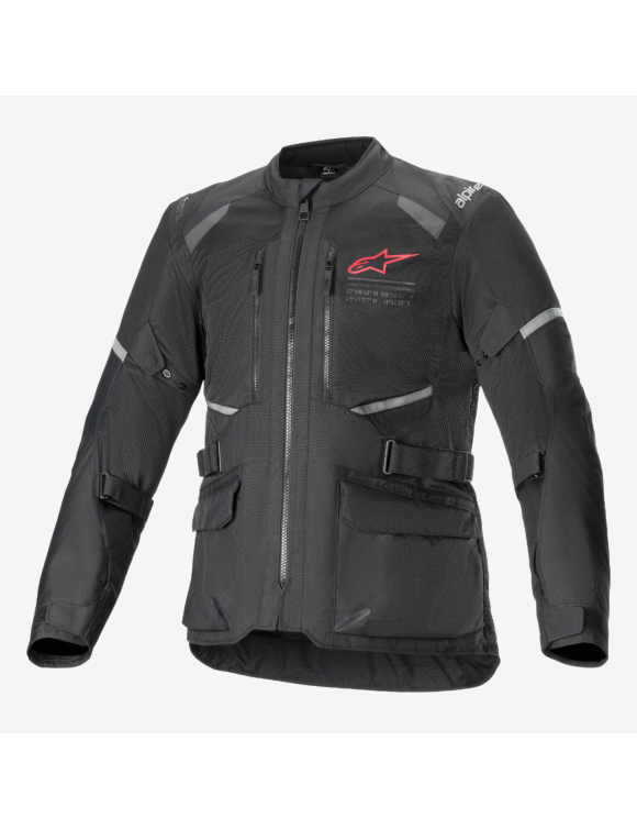 Alpinestars Andes Air Drystar® Herren-Motorradjacke Schwarz 320792410 - 2 Alpinestars Andes Air Drystar® Herren-Motorradjacke Schwarz 320792410 - 2