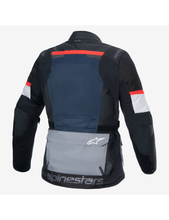 Alpinestars Andes Air Drystar® Black/Blue Men's Motorcycle Jacket 32079247029 - 3