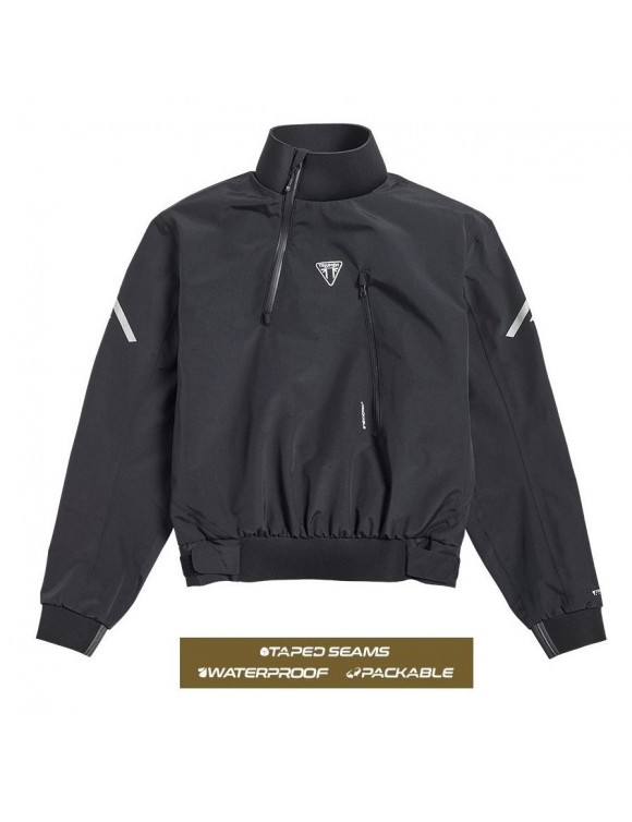 Papel la moto Triumph Chaquetas impermeables Extreme Layer Negro XS-S - 1