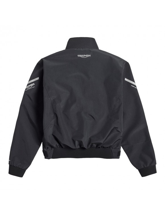 Papel la moto Triumph Chaquetas impermeables Extreme Layer Negro XS-S - 2