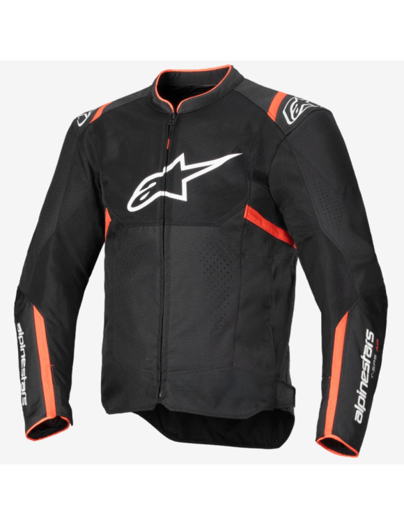 Chaqueta de Moto para Hombre Alpinestars T-SPS Air V2 Negro/Rojo 33010251030 - 2
