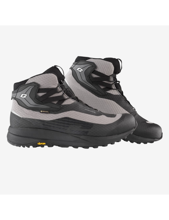 Herren Motorradschuhe Gaerne G_Xenon GORE-TEX® Schwarz/Grau 2975-007 - 1 Herren Motorradschuhe Gaerne G_Xenon GORE-TEX® Schwarz/Grau 2975-007 - 1