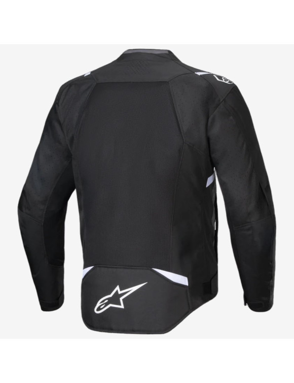 Men's Motorcycle Jacket Alpinestars T-SPS Air V2 Black/White 330102512 - 3 Men's Motorcycle Jacket Alpinestars T-SPS Air V2 Black/White 330102512 - 3