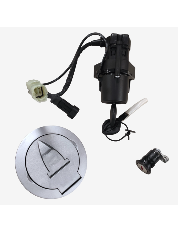 Kit completo de cerraduras 59822501A Ducati Panigale V4/S/SP, Streetfighter V4/S/SP - 2 Kit completo de cerraduras 59822501A Ducati Panigale V4/S/SP, Streetfighter V4/S/SP - 2