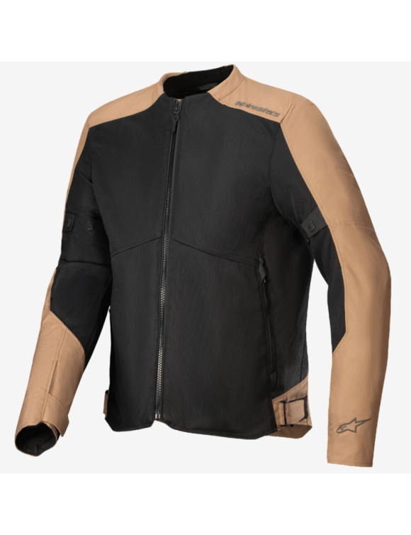 Herren Motorradjacke Alpinestars C-1 Air Schwarz/Sand 33013258031 - 2 Herren Motorradjacke Alpinestars C-1 Air Schwarz/Sand 33013258031 - 2