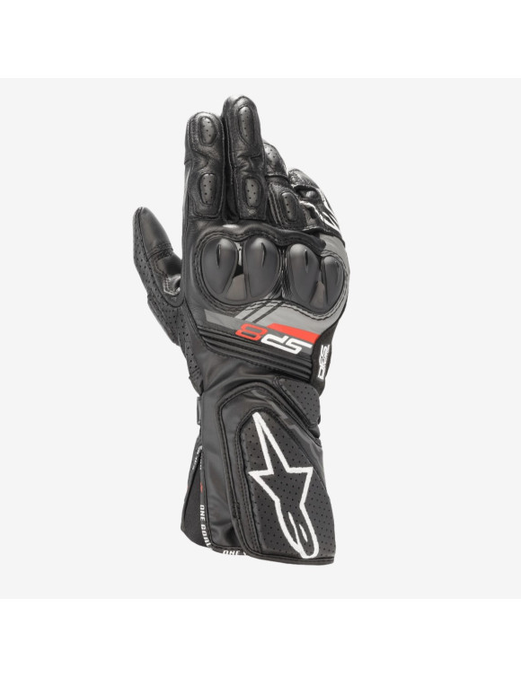 Guantes de Moto para Hombre Alpinestars SP-8 V3 Negro 355832110 - 2 Guantes de Moto para Hombre Alpinestars SP-8 V3 Negro 355832110 - 2