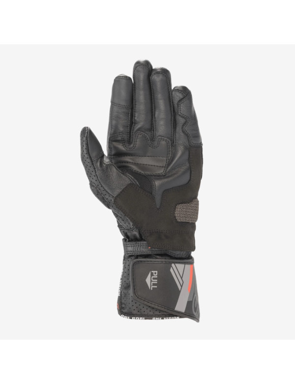 Men's Motorcycle Gloves Alpinestars SP-8 V3 Black 355832110 - 3 Men's Motorcycle Gloves Alpinestars SP-8 V3 Black 355832110 - 3
