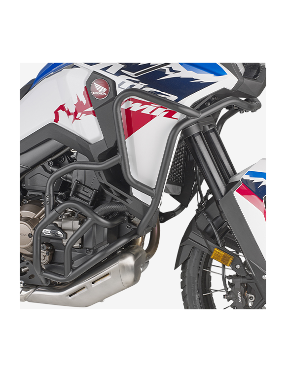 Protection moteur tubulaire noire, Givi TNH1209, HONDA CRF1100L Africa Twin - 1