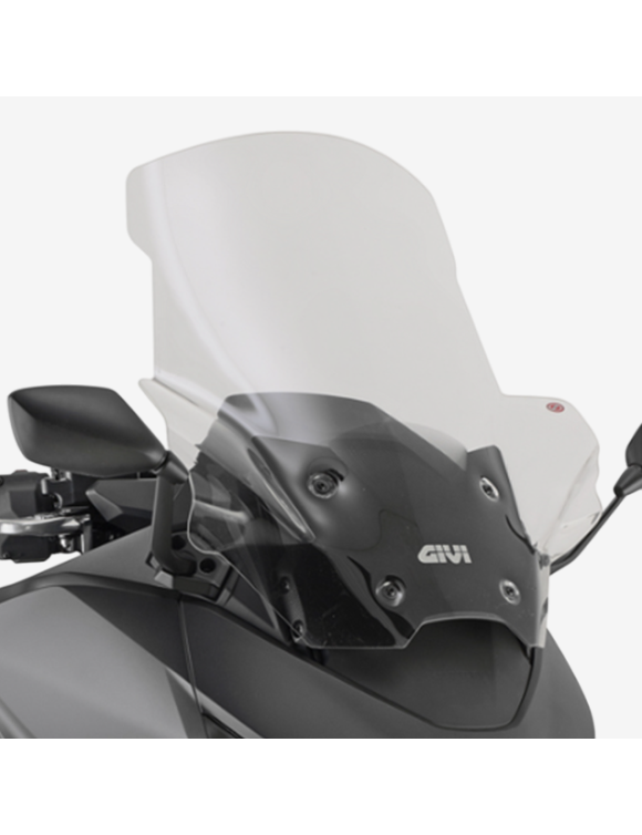Transparente Windschutzscheibe, Givi 1211DT, Honda Forza 750 2025 - 1 Transparente Windschutzscheibe, Givi 1211DT, Honda Forza 750 2025 - 1