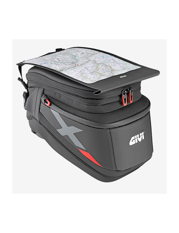 Erweiterbare Tanktasche TANKLOCK 15-18L, Givi XL05B, Honda CRF1000L Africa Twin, Triumph Tiger 1200 GT und Rally Explorer - 5