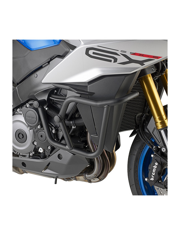 Black Paramotor Kit Givi TN3128 for SUZUKI GSX S1000 GX - 1