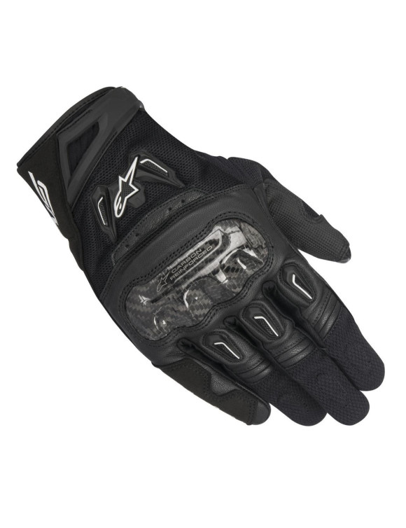 Guantes de Moto para Hombre Alpinestars SMX-2 Air Carbon V2 Negro 356771710 - 2 Guantes de Moto para Hombre Alpinestars SMX-2 Air Carbon V2 Negro 356771710 - 2