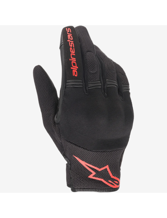 Guanti Moto da Uomo Urbani Alpinestars Copper Black/Red 35684201030 - 2 Guanti Moto da Uomo Urbani Alpinestars Copper Black/Red 35684201030 - 2