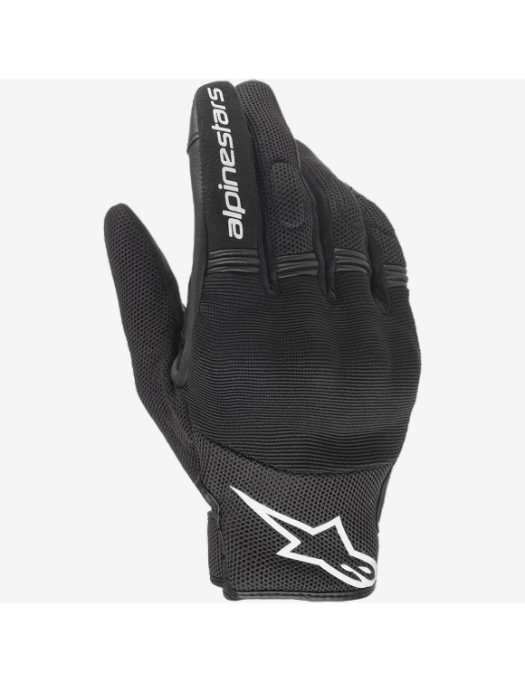 Alpinestars Copper Schwarz/Weiß Urbane Herren Motorradhandschuhe 356842012 - 2