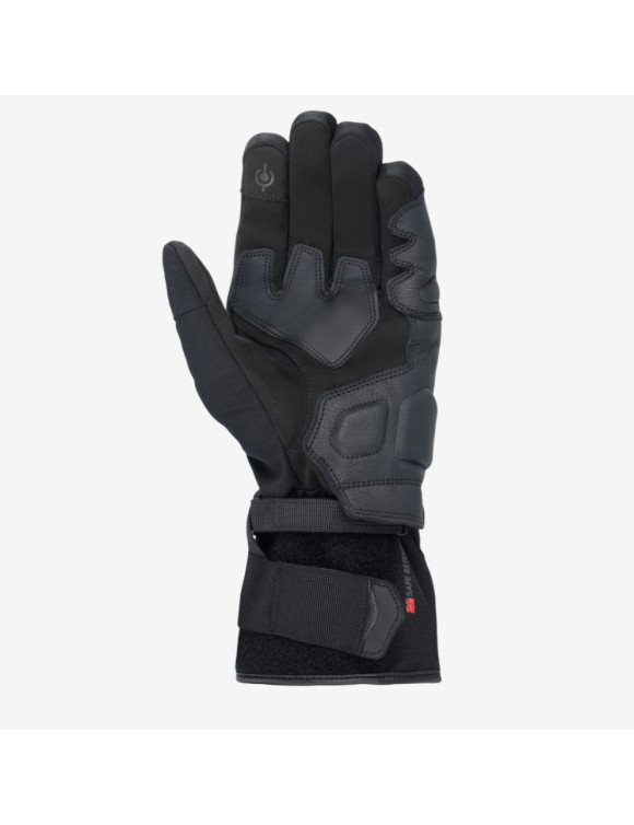 Gants de Moto Touring pour Homme Alpinestars Tourer W-7 V2 Drystar® Noir 352592410 - 3