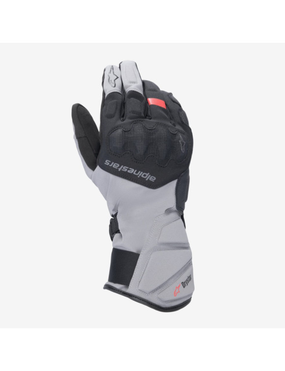 Alpinestars Tourer W-7 V2 Drystar® Schwarz/Grau Herren Touring Motorradhandschuhe 3525924111 - 2 Alpinestars Tourer W-7 V2 Drystar® Schwarz/Grau Herren Touring Motorradhandschuhe 3525924111 - 2