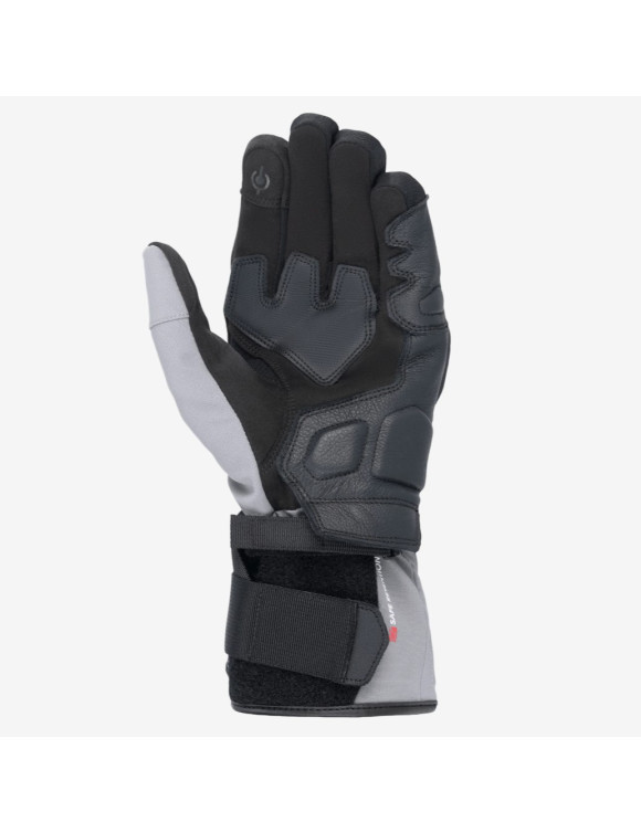 Alpinestars Tourer W-7 V2 Drystar® Schwarz/Grau Herren Touring Motorradhandschuhe 3525924111 - 3 Alpinestars Tourer W-7 V2 Drystar® Schwarz/Grau Herren Touring Motorradhandschuhe 3525924111 - 3