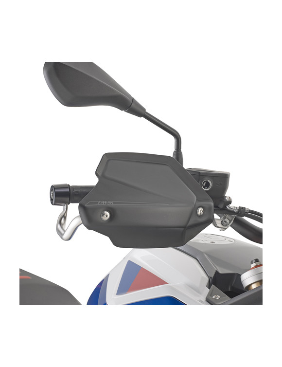 Paire de Protège-mains Agrandis en Plexiglas Noir Mat Givi EH5145 pour BMW F 900 GS - 1