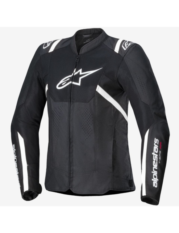 Giacca Moto da Donna Alpinestars Stella T-SPS Air V2 Black/White 331022512 - 1 Giacca Moto da Donna Alpinestars Stella T-SPS Air V2 Black/White 331022512 - 1