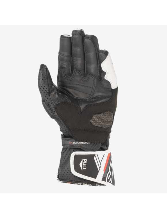 Guantes de Moto para Mujer Alpinestars Stella SP-8 V3 Negro/Blanco 351832112 - 2