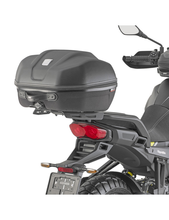 Bolsa trasera semirrígida con sistema de fijación MONOKEY®, 34L Givi WL901B - 5 Bolsa trasera semirrígida con sistema de fijación MONOKEY®, 34L Givi WL901B - 5