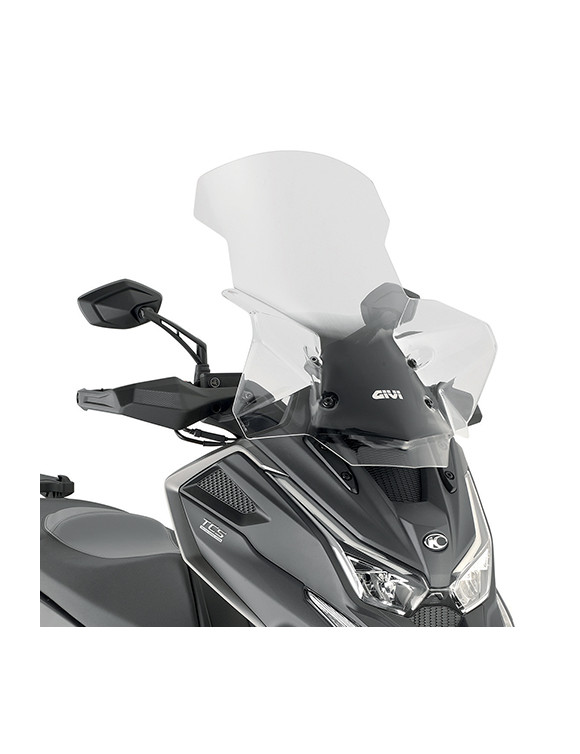 Givi D6124ST Transparent Windshield for KYMCO DTX 360 - 1 Givi D6124ST Transparent Windshield for KYMCO DTX 360 - 1