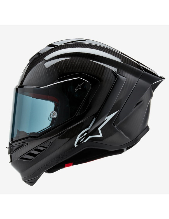 Casco de Moto Integral Alpinestars Supertech R10 Solid Negro Brillante 82001241902 - 3