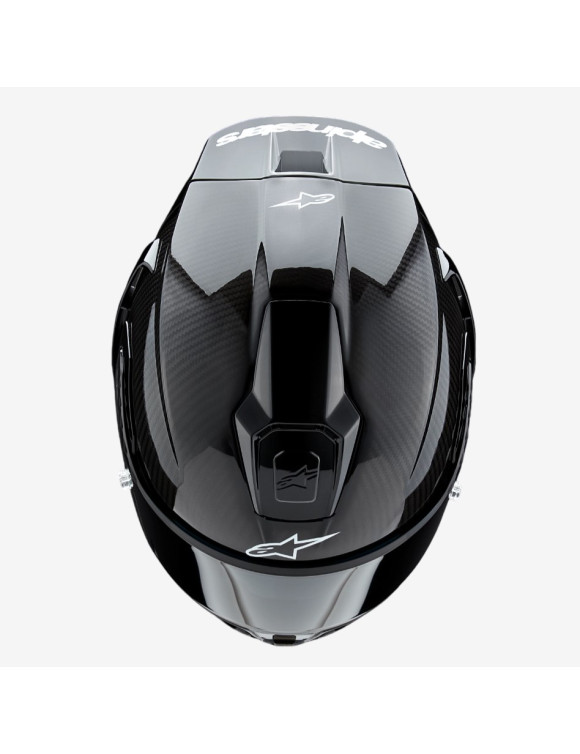 Casco de Moto Integral Alpinestars Supertech R10 Solid Negro Brillante 82001241902 - 5