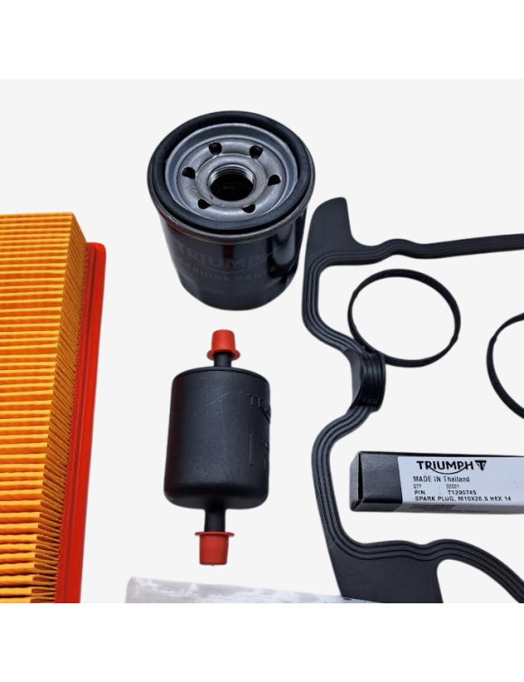 Kit Tagliando Triumph T3990126 per Scrambler 1200 XC/XE - 4 Kit Tagliando Triumph T3990126 per Scrambler 1200 XC/XE - 4