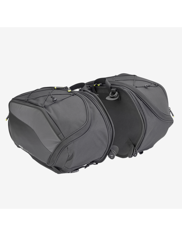 Kit coppia borse laterali 30l morbide moto, estensibili, impermeabili GIVI EA127 - 1