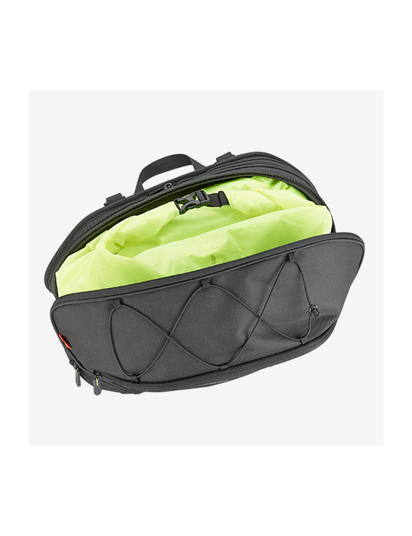 Kit coppia borse laterali 30l morbide moto, estensibili, impermeabili GIVI EA127 - 3