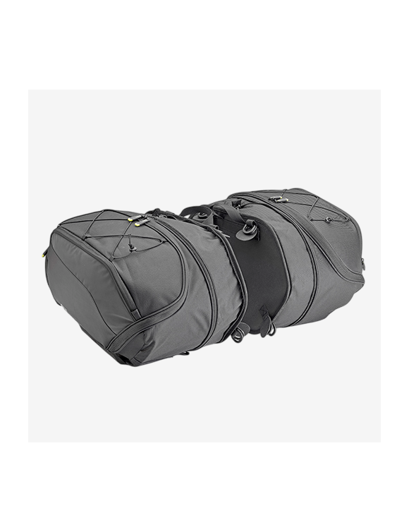 Kit coppia borse laterali 30l morbide moto, estensibili, impermeabili GIVI EA127 - 4