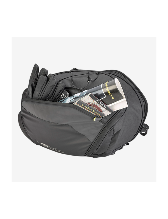 Kit coppia borse laterali 30l morbide moto, estensibili, impermeabili GIVI EA127 - 6