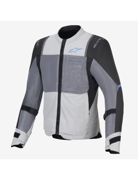Blouson de Moto Touring Estival pour Homme Alpinestars ST-2 Air Noir/Gris 32012259191 - 1 Blouson de Moto Touring Estival pour Homme Alpinestars ST-2 Air Noir/Gris 32012259191 - 1
