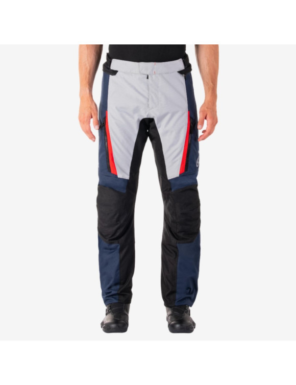 Pantaloni Moto da Uomo Touring Alpinestars ST-1 Black/Red 32205257093 - 3