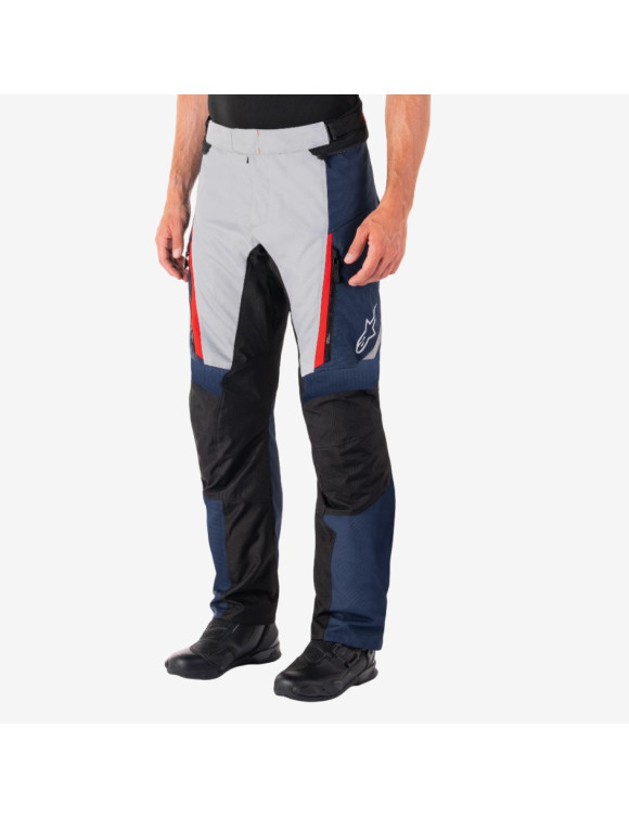 Pantaloni Moto da Uomo Touring Alpinestars ST-1 Black/Red 32205257093 - 2