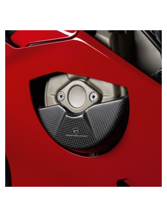 Protection en Carbone pour Carter Alternateur 96981921AA Panigale V4 / S, MY25 Streetfighter V4 / S - 2