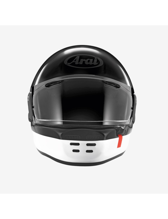 Casque Moto Intégral Original Ducati Scrambler Rizoma Blanc/Noir Brillant 98109560 - 3