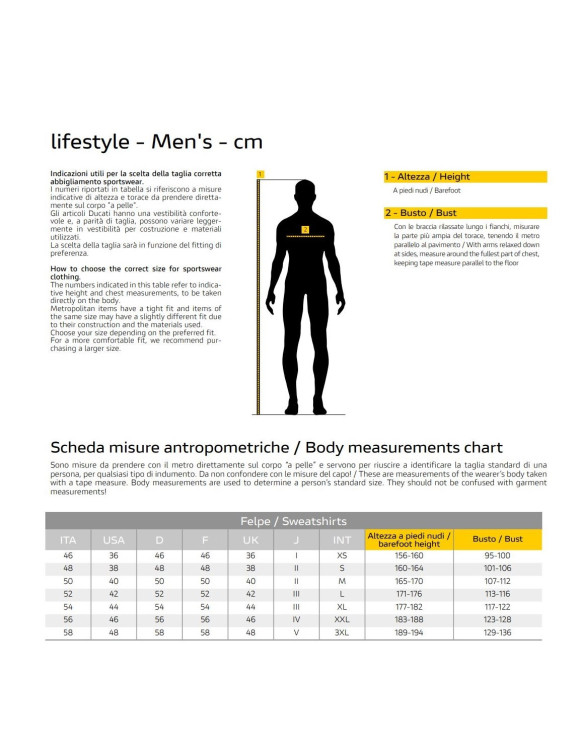 Felpa da Uomo Originale Ducati D-Cruiser Black 98780151 - 3 Felpa da Uomo Originale Ducati D-Cruiser Black 98780151 - 3