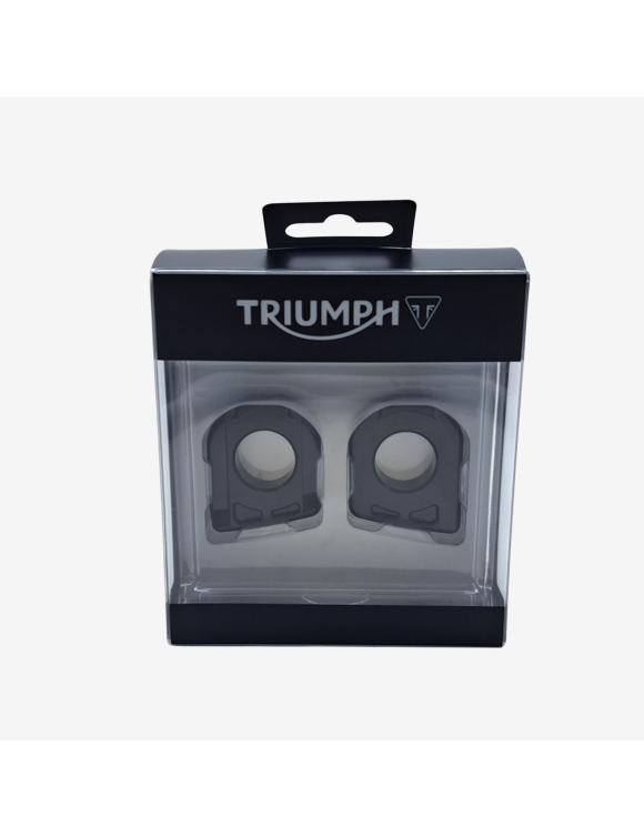Kettenspanner-Kit, Schwarz, Triumph A9640045 DAYTONA, SPEED TRIPLE, TIGER 800/850/900 - 1