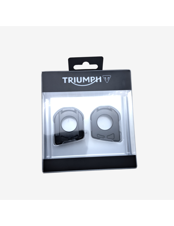Kettenspanner-Kit, Schwarz, Triumph A9640045 DAYTONA, SPEED TRIPLE, TIGER 800/850/900 - 4