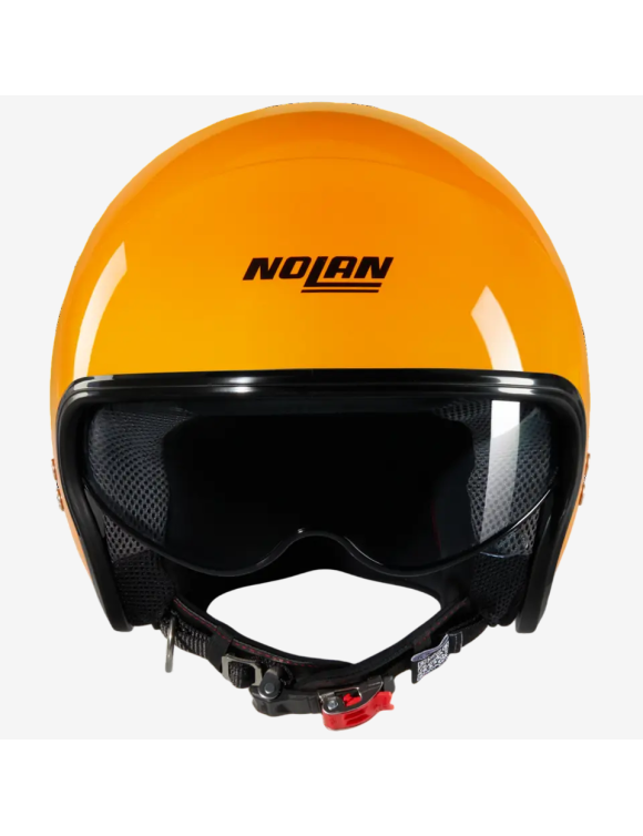 Casco de Moto Jet Nolan N21 06 Clásico 309 Naranja Brillante N2Z000007309 - 2 Casco de Moto Jet Nolan N21 06 Clásico 309 Naranja Brillante N2Z000007309 - 2