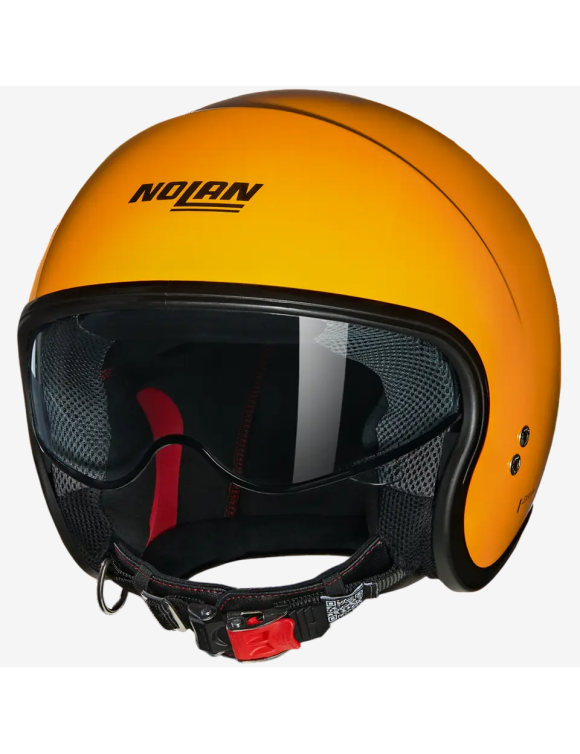 Casco de Moto Jet Nolan N21 06 Clásico 309 Naranja Brillante N2Z000007309 - 1 Casco de Moto Jet Nolan N21 06 Clásico 309 Naranja Brillante N2Z000007309 - 1