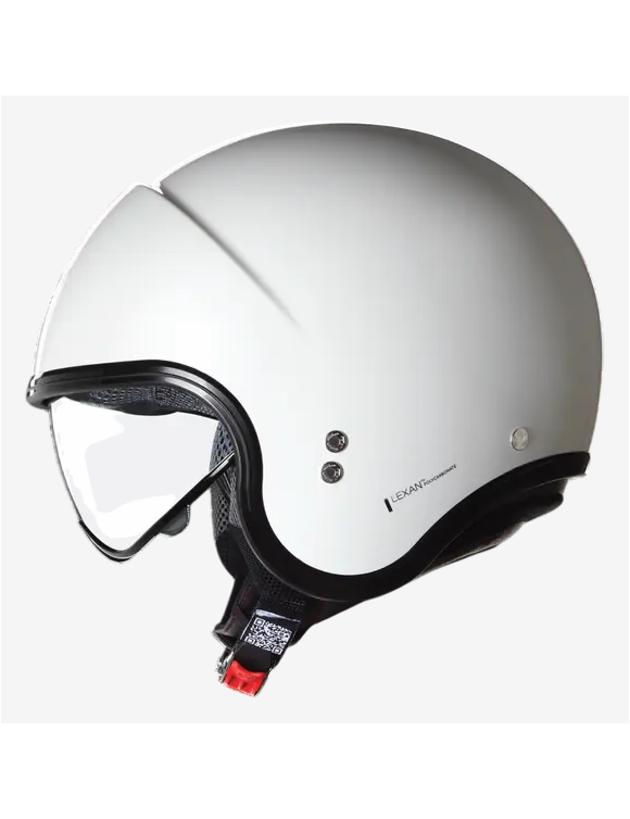 Nolan N21 06 Classic 305 Glossy White Jet Motorcycle Helmet N2Z000007305 - 2